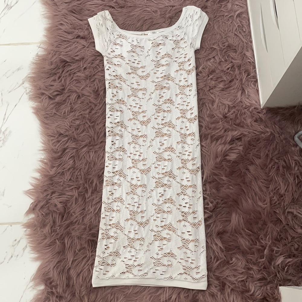 Guess Bodycon cut out dress